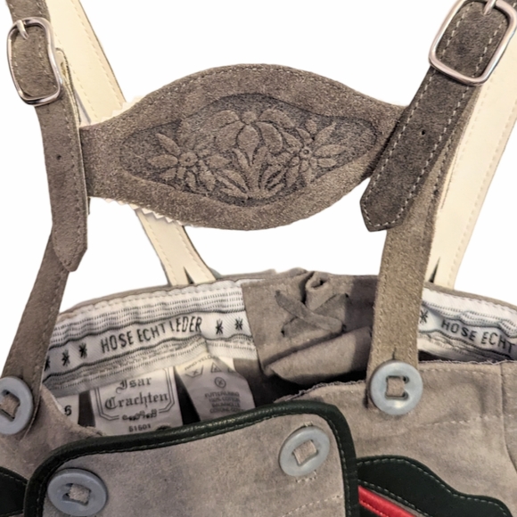 Authentic German Lederhosen - Picture 2 of 6